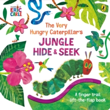 Image for The very hungry caterpillar's jungle hide & seek  : a finger trail lift-the-flap book