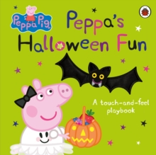 Image for Peppa's Halloween fun  : a touch-and-feel playbook