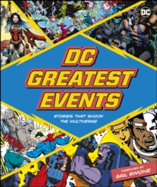 Image for DC Greatest Events: Stories That Shook a Multiverse