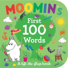 Image for Moomin's first 100 words  : a lift-the-flap book