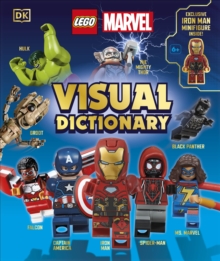 Image for LEGO Marvel Visual Dictionary
