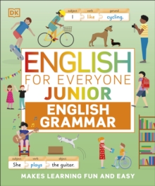 Image for Junior English grammar: a simple visual guide to English.