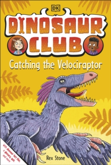 Image for Catching the velociraptor