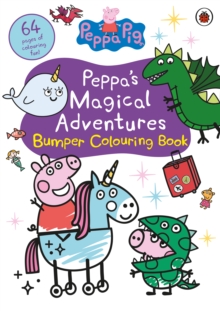 Image for Peppa's Magical Adventures Bumper Colouring Book