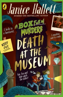 Death at the Museum - Hallett, Janice