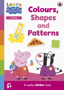 Image for Learn with Peppa: Colours, Shapes and Patterns sticker activity book