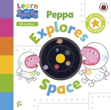 Image for Peppa explores space