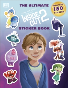 Image for Disney Pixar Inside Out 2 Ultimate Sticker Book