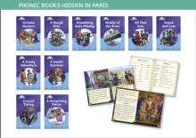 Image for Hidden in Paris  : decodable books for older readers (alternative vowel and consonant sounds, common Latin suffixes)