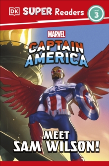 Image for DK Super Readers Level 3 Marvel Captain America Meet Sam Wilson!