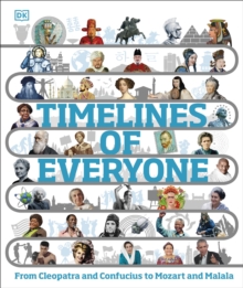 Image for Timelines of everyone  : from Cleopatra and Confucius to Mozart and Malala