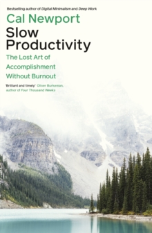 Image for Slow productivity  : the lost art of accomplishment without burnout