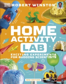 Image for Home activity lab  : exciting experiments for budding scientists