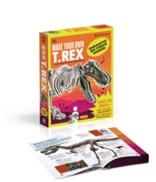 Make Your Own T. Rex: Easy to Build – No Glue, No Mess!
