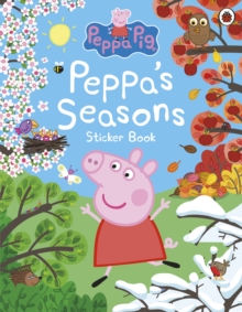 Image for Peppa Pig: Peppa's Seasons Sticker Book