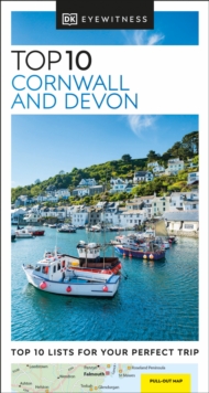 Image for DK Eyewitness Top 10 Cornwall and Devon