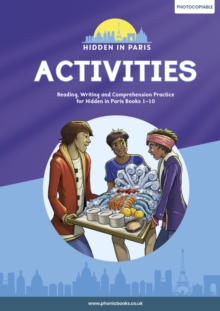 Image for Hidden in Paris activities  : photocopiable activities accompanying Hidden in Paris books for older readers (alternative vowel and consonant sounds, common Latin suffixes)