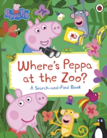 Image for Where's Peppa at the zoo?  : a search-and-find book