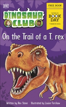 Image for On the trail of the t. rex
