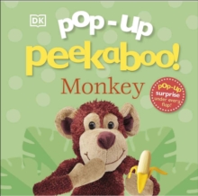 Image for Monkey  : pop-up surprise under every flap!