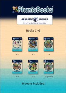 Image for Phonic Books Moon Dogs Split Vowel Spellings: Decodable Phonic Books for Catch Up (Silent 'E')