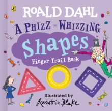 Image for A phizz-whizzing shapes finger trail book
