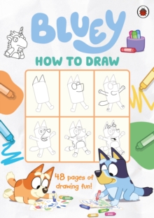 Image for Bluey: How to Draw