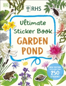 Image for RHS Ultimate Sticker Book Garden Pond