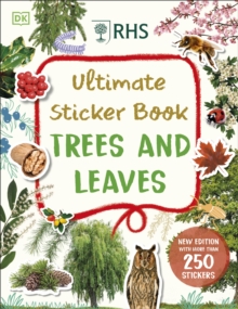Image for RHS Ultimate Sticker Book Trees and Leaves : New Edition with More Than 250 Stickers