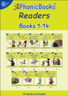 Image for Phonic Books Dandelion Readers Vowel Spellings Level 1 (One Vowel Team for 12 Different Vowel Sounds Ai, Ee, Oa, Ur, Ea, Ow, B'oo't, Igh, L'oo'k, Aw, Oi, Ar): Decodable Books for Beginner Readers One Vowel Team for 12 Different Vowel Sounds Ai, Ee, Oa, Ur, Ea, Ow, B'oo't, Igh, L'oo'k, Aw, Oi, Ar