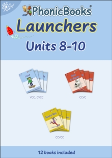 Image for Phonic Books Dandelion Launchers Units 8-10 (Consonant Blends and Digraphs): Decodable Books for Beginner Readers Consonant Blends and Digraphs