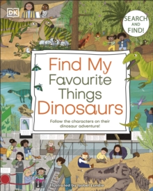 Image for Dinosaurs: Follow the Characters on Their Dinosaur Adventure!