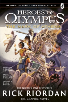 Image for The Mark of Athena: The Graphic Novel (Heroes of Olympus Book 3)