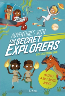 Image for Adventures With The Secret Explorers: Collection One: 4-Book Box Set of Educational Fiction Chapter Books Books