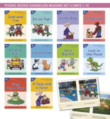 Image for Phonic Books Dandelion Readers Set 4 Units 1-10 : Sounds of the alphabet and adjacent consonants