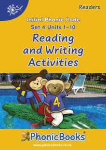 Image for Phonic Books Dandelion Readers Set 4 Units 1-10 Reading and Writing Activities : Sounds of the alphabet and adjacent consonants