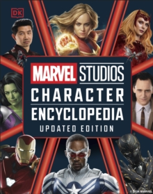 Image for Marvel Studios character encyclopedia.