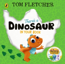 Image for There's a Dinosaur in Your Book
