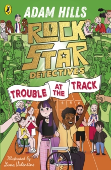 Image for Rockstar Detectives: Trouble at the Track