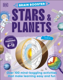 Image for Brain Booster Stars and Planets : Over 100 Mind-Boggling Activities that Make Learning Easy and Fun