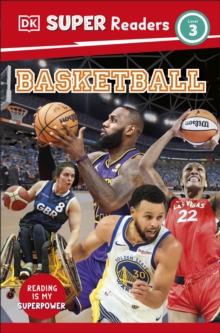 jacket image of title: DK Super Readers Level 3 Basketball - DK