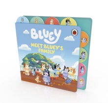 Image for Bluey: Meet Bluey's Family: Tabbed Board Book