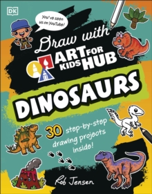Image for Draw with Art for Kids Hub Dinosaurs