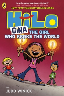 Image for Hilo: Gina The Girl Who Broke the World
