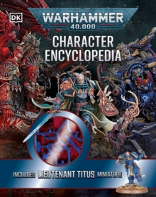 Warhammer 40,000 Character Encyclopedia - Pryce, Wade
