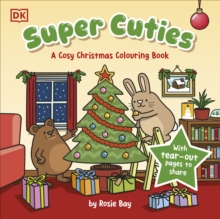 Image for Super Cuties: A Cosy Christmas Colouring Book
