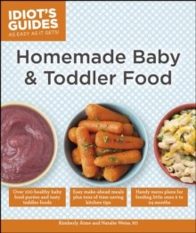 Image for Homemade Baby & Toddler Food