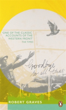 Image for Goodbye to all that
