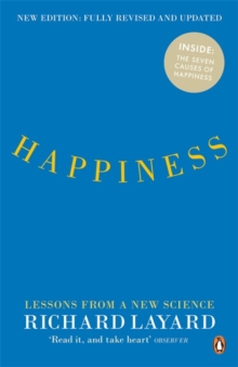 Image for Happiness  : lessons from a new science