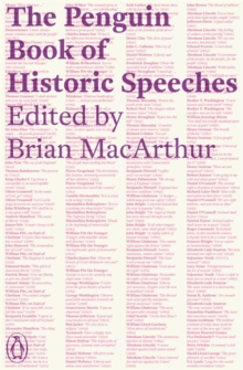 Image for The Penguin book of historic speeches